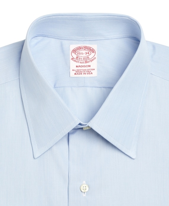 Madison Classic-Fit Dress Shirt, Tennis Collar French Cuff