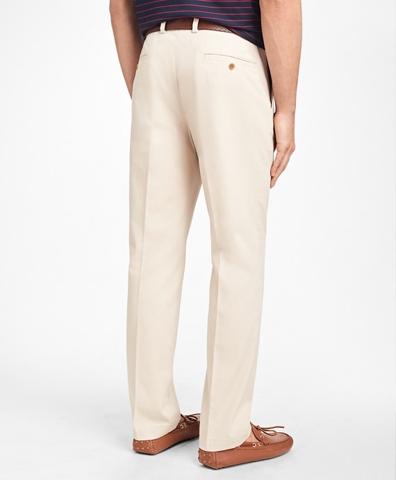 Clark Fit Piece-Dyed Supima® Cotton Stretch Chinos