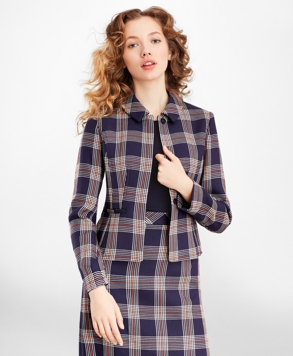 Plaid Jacket