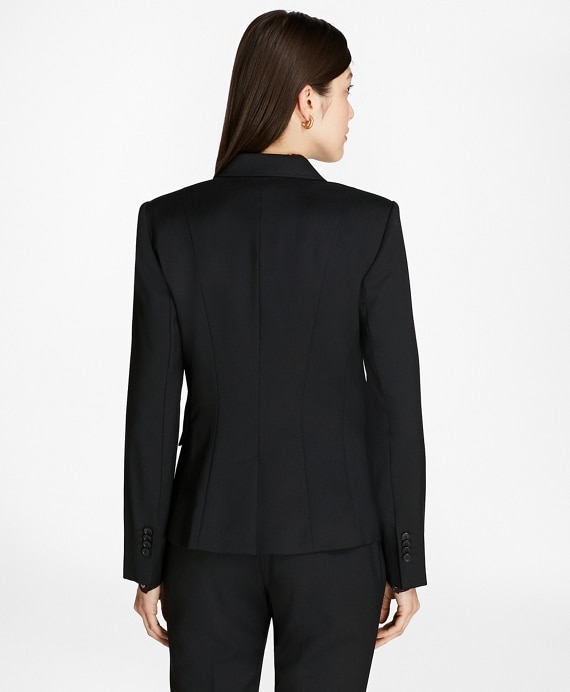 Wool Two-Button Jacket