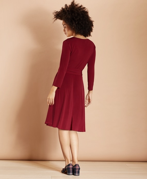Jersey Wrap Dress