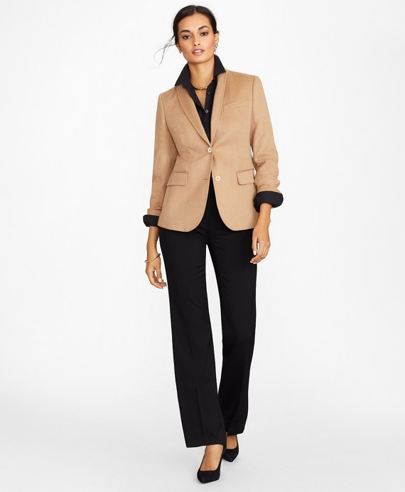 Non-Iron Tailored-Fit Stretch Supima® Cotton Dress Shirt