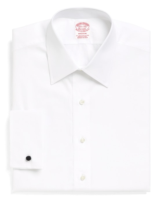 Madison Classic-Fit Dress Shirt, Tennis Collar French Cuff