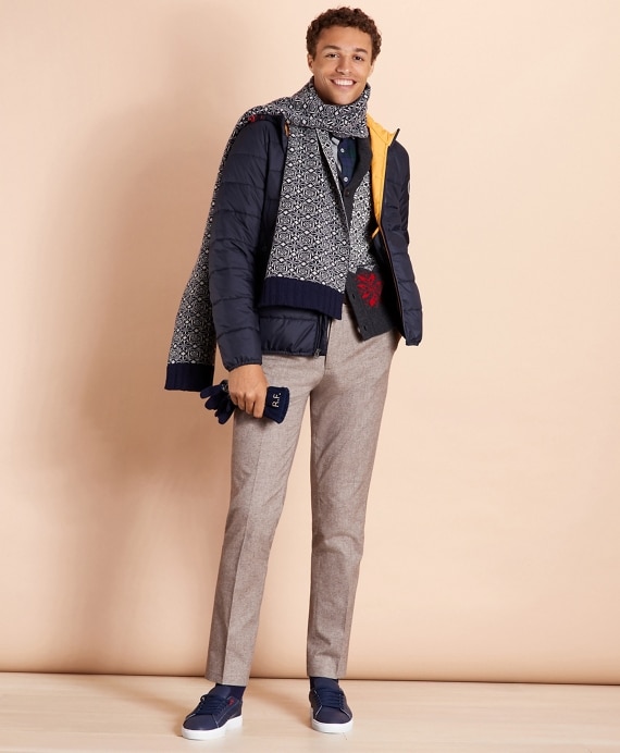 Quilted Hooded Puffer Jacket