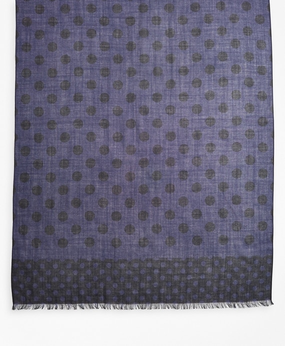 Dot Print Scarf
