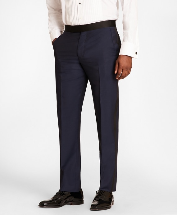 Regent Fit One-Button Navy Tuxedo