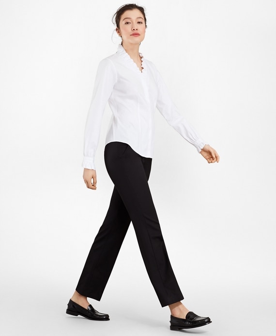 Gabardine Trousers