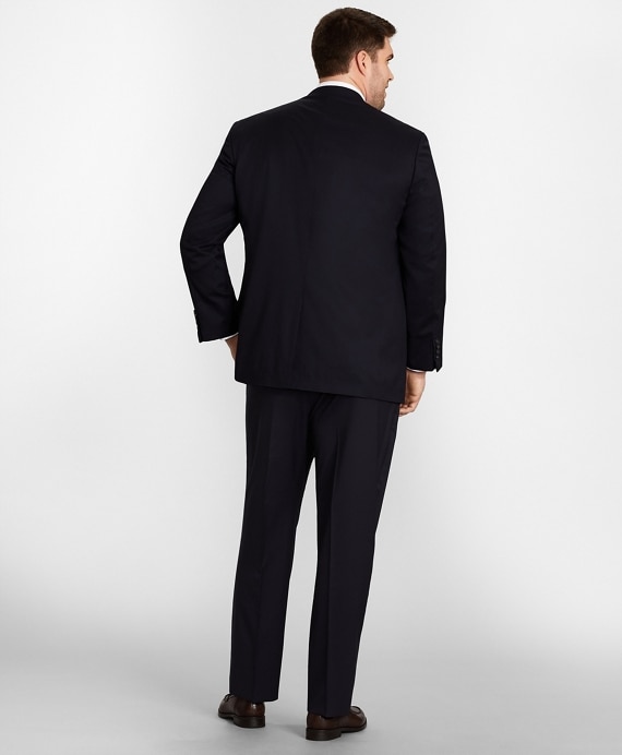 Big & Tall Stretch Wool Two-Button 1818 Suit