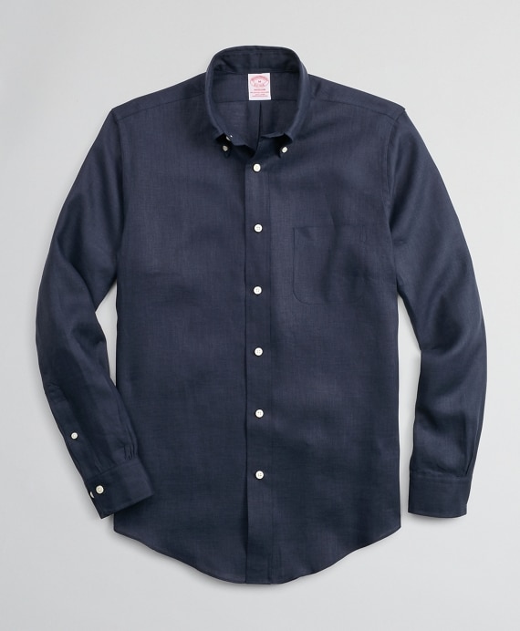 Madison Classic-Fit Sport Shirt, Irish Linen