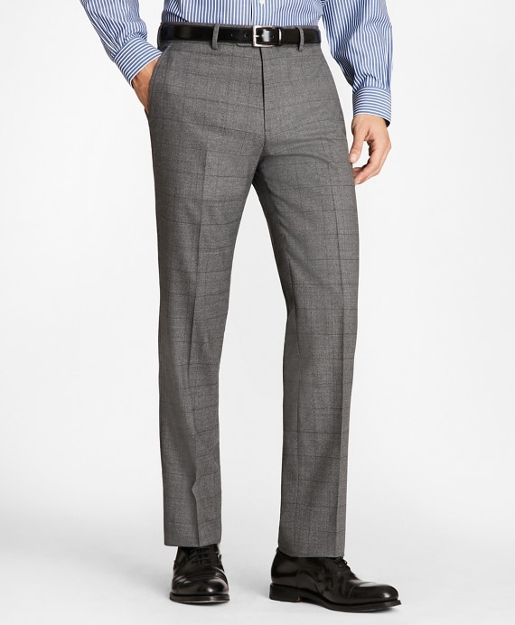 Regent Fit Blue Windowpane 1818 Suit