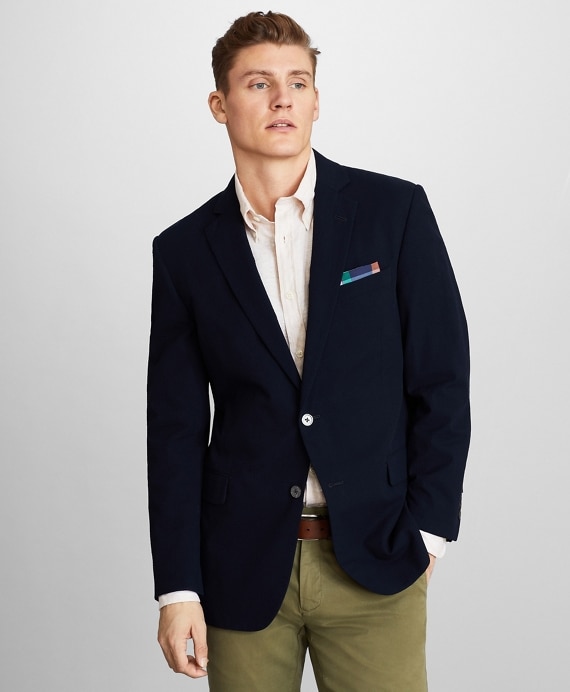 Regent Fit Seersucker Sport Coat
