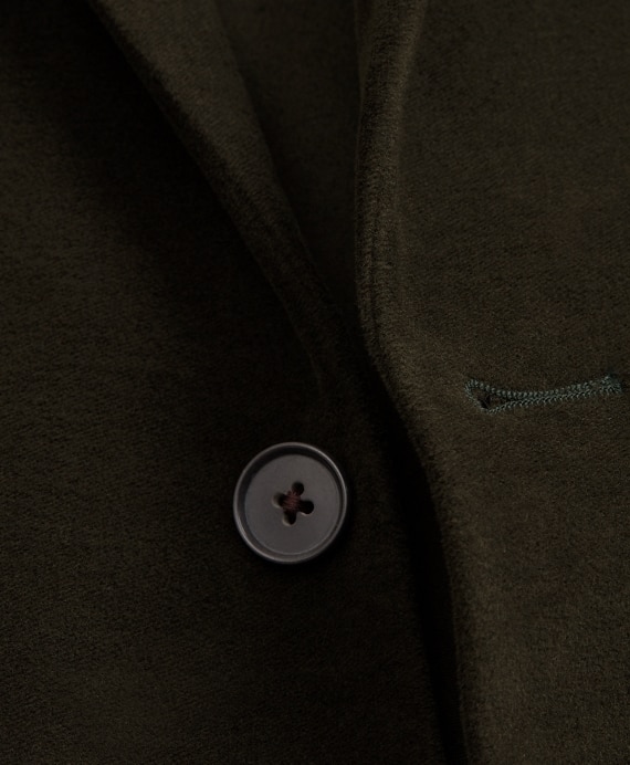 Moleskin Two-Button Sport Coat