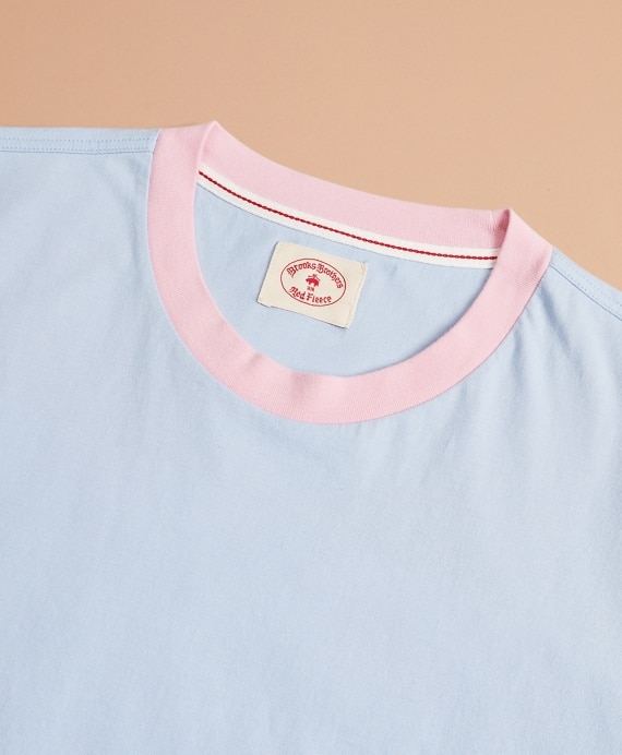 Cotton Octopus Patch T-Shirt