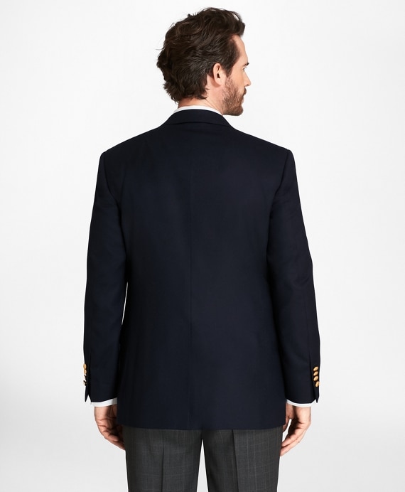 Madison Fit Doeskin Stretch Wool Blazer
