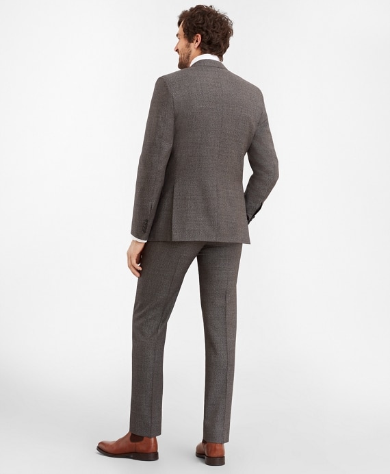 Regent Fit Two-Button Grey Black 1818 Suit