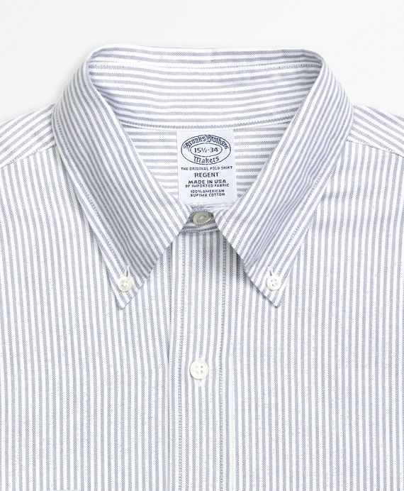 Original Polo® Button-Down Oxford Regent Fitted Dress Shirt, Bengal Stripe