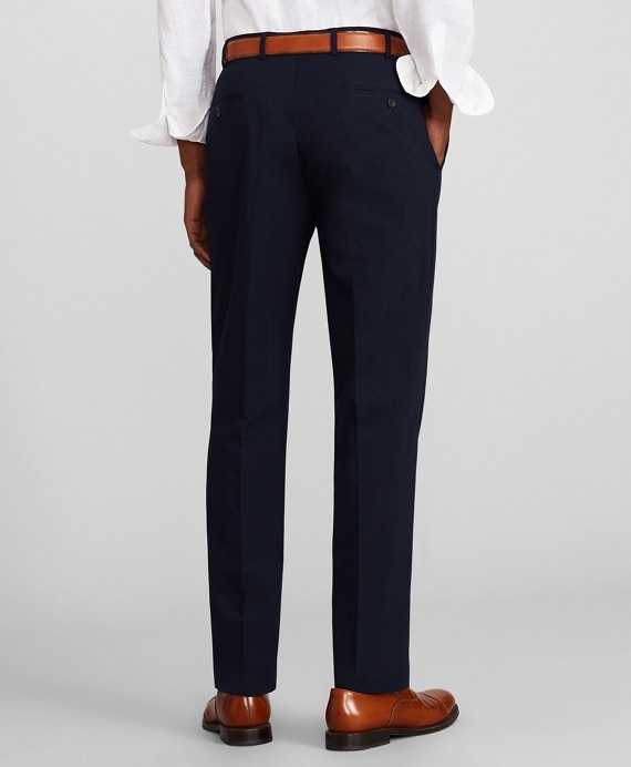 Milano Fit Seersucker Trousers