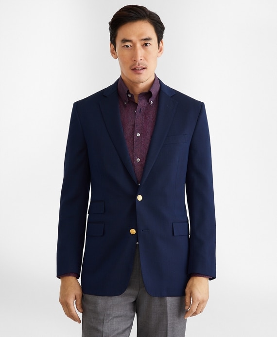 Regent Fit Two-Button Stretch Blazer
