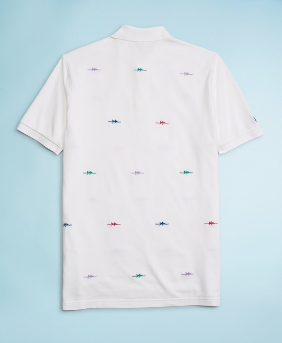 Head Of The Charles® Regatta Embroidered Pique Polo Shirt