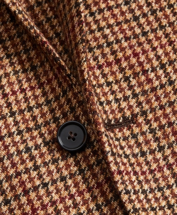 Madison Fit Plaid Sport Coat