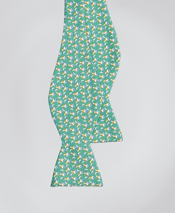 Sail and Dolphin Bow Tie