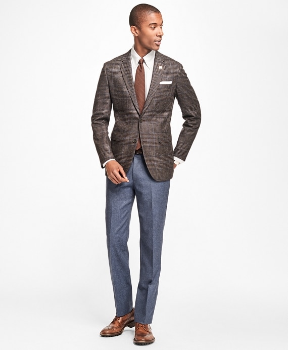 Milano Fit Stretch Flannel Trousers