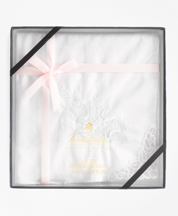 Women's Embroidered Handkerchiefs