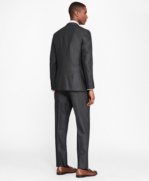 Milano Fit Herringbone 1818 Suit
