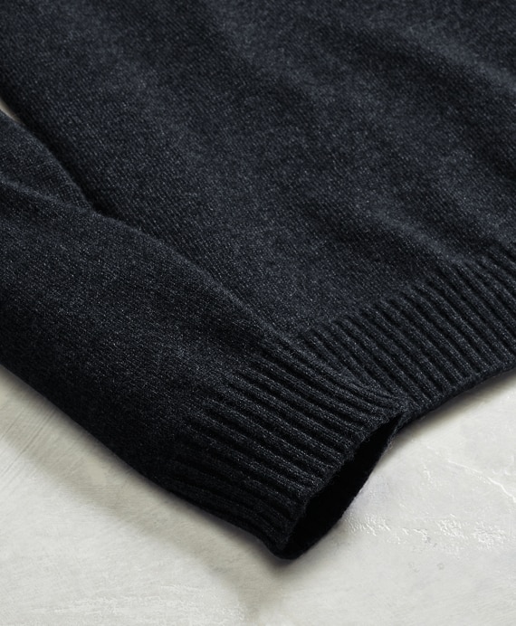 Golden Fleece® 3-D Knit Cashmere V-Neck Sweater