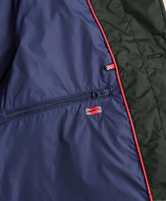 Water-Repellent Packable Trench Coat