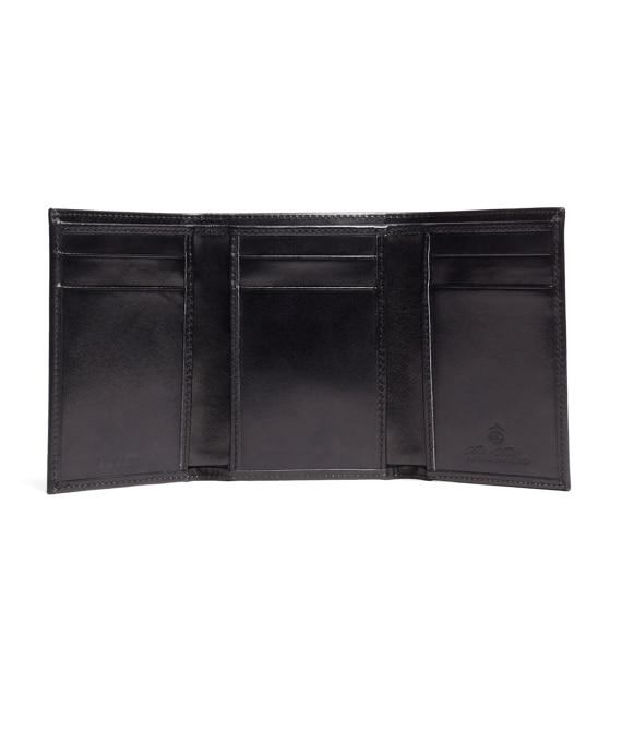 French Calfskin Trifold Wallet