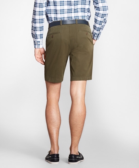 Garment-Dyed 10 Bermuda Shorts