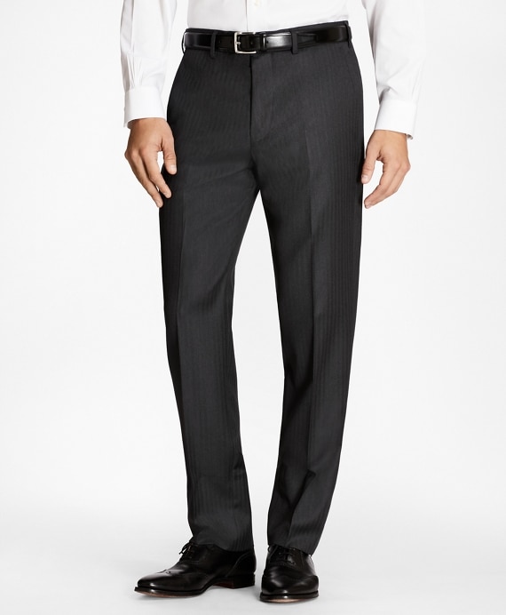 Regent Fit Grey Herringbone 1818 Suit