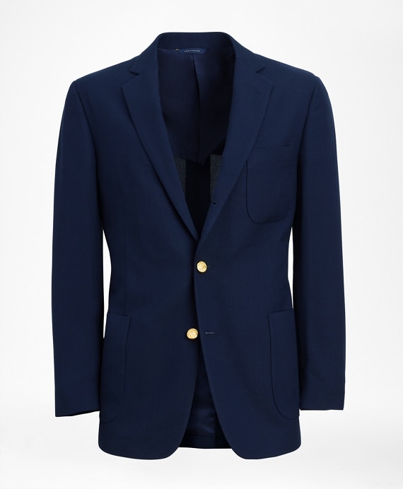 Regent Fit Three-Button Blazer