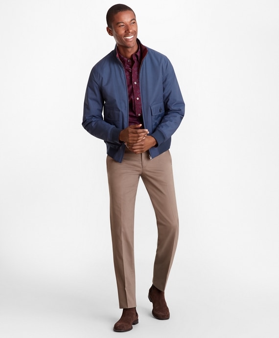 Milano Fit Stretch Supima® Cotton Trousers