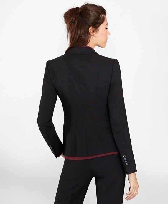 Checked BrooksCool® Merino Wool Jacket