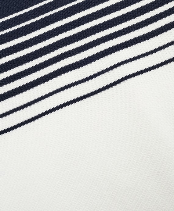 Nautical Stripe Supima® Crewneck Sweater