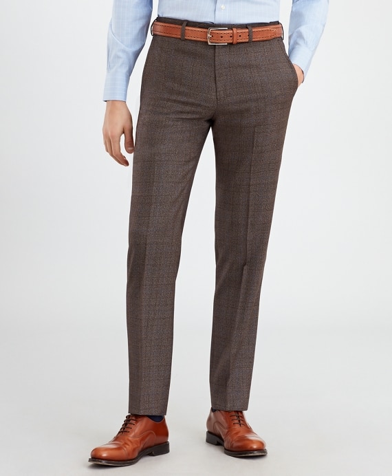 Regent Fit Three-Button Multi-Plaid 1818 Suit