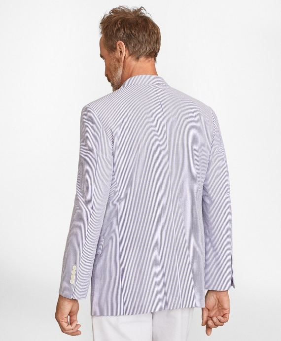 Madison Fit Stripe Seersucker Sport Coat