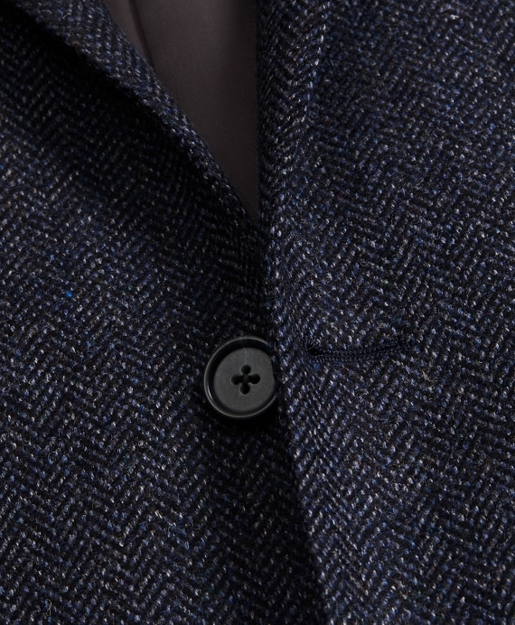 Milano Fit Herringbone Sport Coat