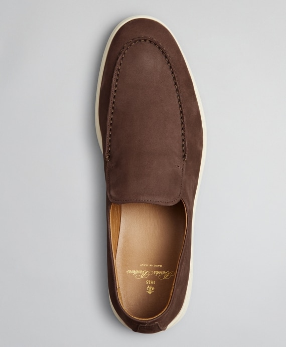 The Brooks Brothers Voyager 1 Shoe - Nubuck