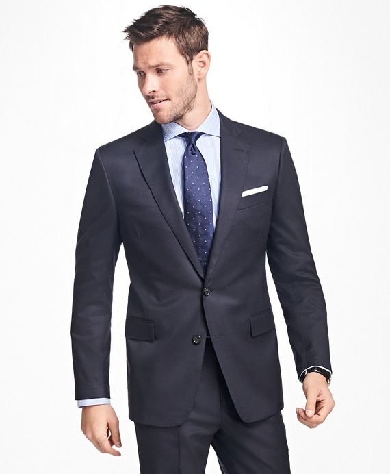 Regent Fit Stretch Wool Two-Button 1818 Suit