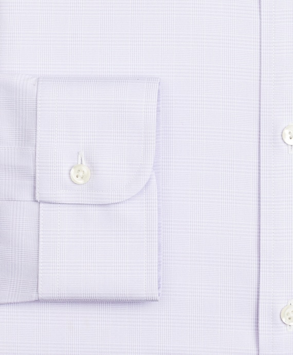 Madison Classic-Fit Dress Shirt, Performance Non-Iron with COOLMAX®, Ainsley Collar Twill Check