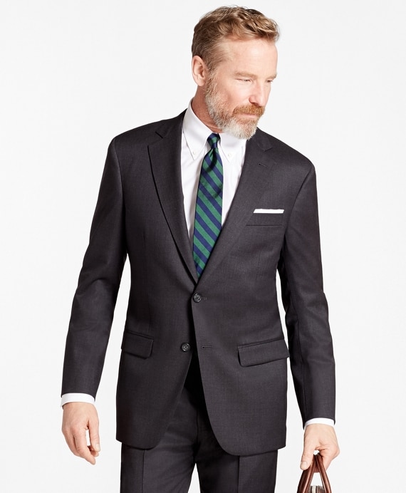 Madison Fit Stretch Wool Two-Button 1818 Suit
