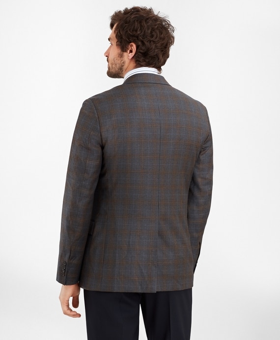 Regent Fit Multi-Plaid Sport Coat