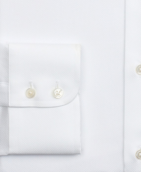 Luxury Collection Madison Classic-Fit Dress Shirt, Franklin Spread Collar Pique