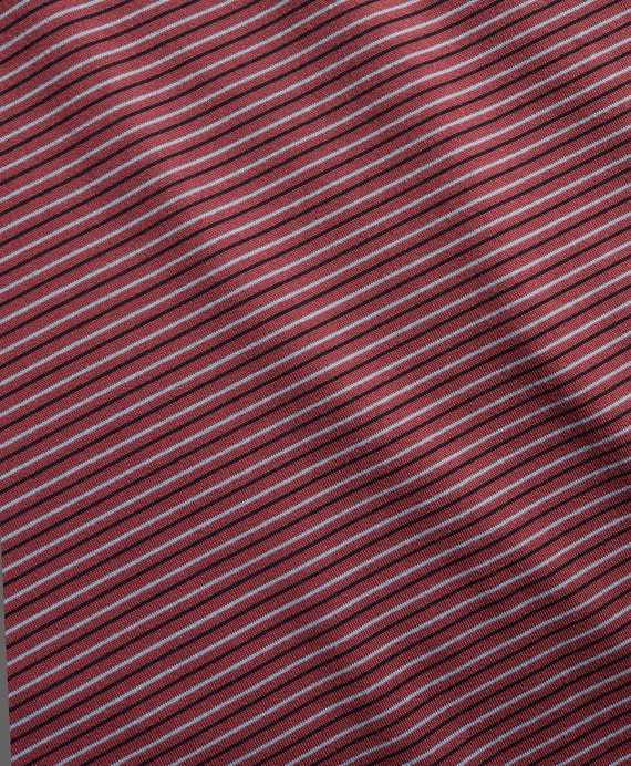 Performance Series Striped Long-Sleeve Henley