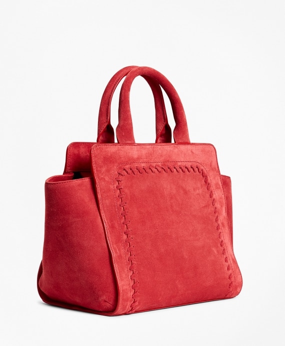 Suede Mini Tote Bag
