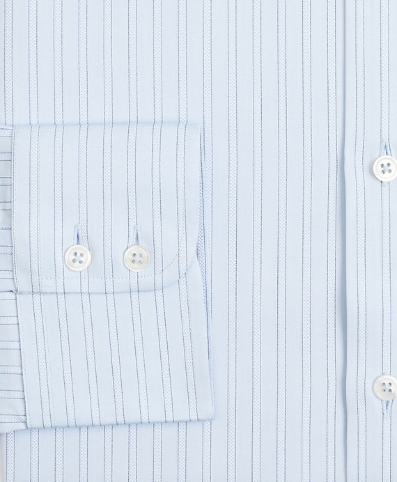 Luxury Collection Madison Classic-Fit Dress Shirt, Franklin Spread Collar Textured Stripe