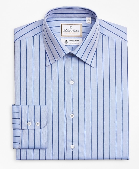 Luxury Collection Soho Extra-Slim-Fit Dress Shirt, Franklin Spread Collar Herringbone Stripe